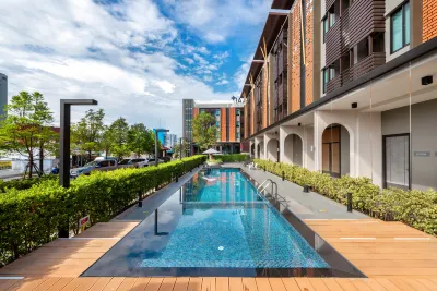 Plaai Plus Hotel Rayong Các khách sạn gần Wat Pluak Ket