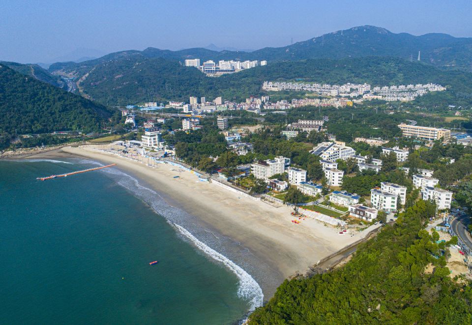 시용 리조트 객실 내부