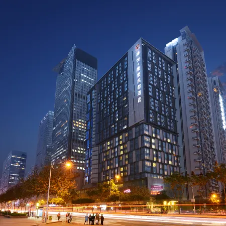 Rhombus Park Aura Chengdu Hotel(Chunxi Road Taikoo Li)