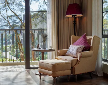 Mercure Dalat Resort Отели рядом с достопримечательностью «Озеро Сюан Хуан»