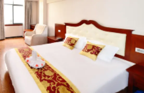 Garden Business Hotel Hotels near Jiangbian Night Market