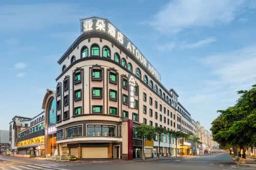 Quanzhou Jinjiang Airport Sunshine Road Atour Hotel