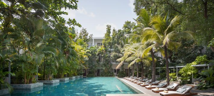 แพลนเทชั่น เออเบิร์น รีสอร์ท แอนด์ สปา โรงแรมในพนมเปญ