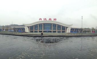 Hello Hotel (Neijiang North Railway Station)