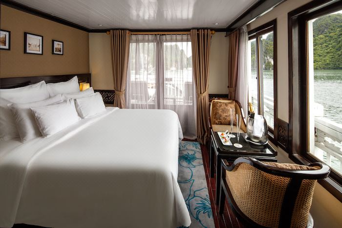 파라다이스 럭셔리 크루즈에서의 특별한 경험