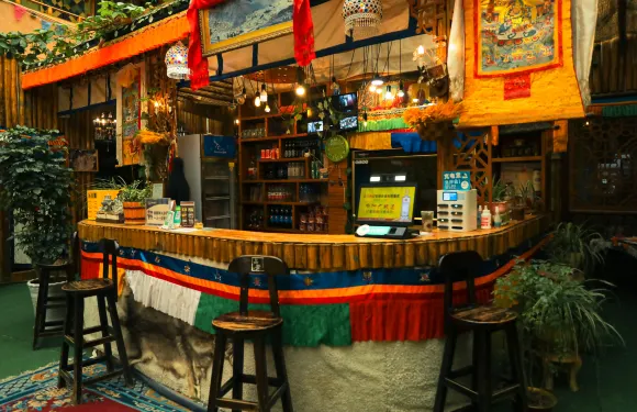 夏河薩拉賓館