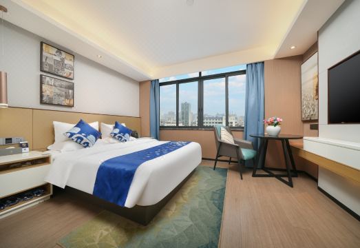 Yeste International Hotel (Nanning Nanhu Park Macun Subway Station) Hotel Overview