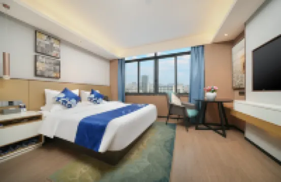 雅斯特國際酒店（南寧南湖公園麻村地鐵站店） 鄰近南湖公園的酒店