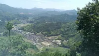 Longquan Guyuansu Homestay - Bergblick