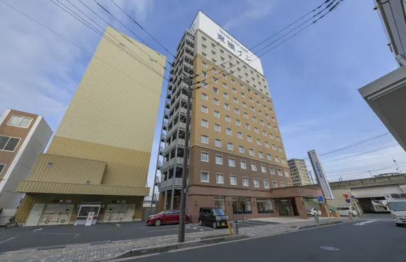 東橫大分縣中津站前酒店