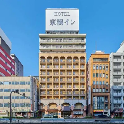 Toyoko Inn Osaka Namba Nishi Отели рядом с достопримечательностью «Торговый центр Namba Parks»