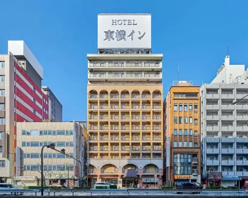 東横INN 大阪なんば西 浪速公園周辺のホテル