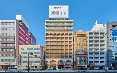 Toyoko Inn Osaka Namba Nishi Hotel in zona eslead namba station plaza