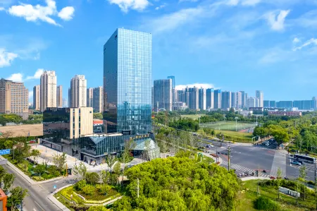 Kunshan Yicheng Hotel Отели рядом с достопримечательностью «Qiandeng Ancient Town»