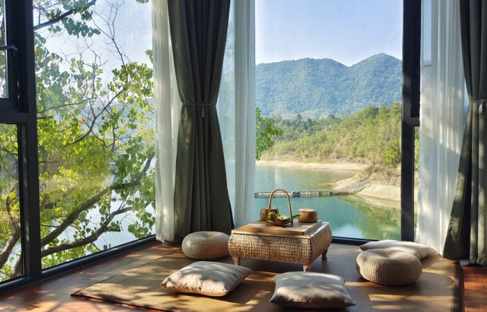 Yangxin Xiandao Lake Lihu Maple Moon Homestay