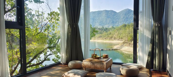 Yangxin Xiandao Lake Lihu Maple Moon Homestay Hotels in Yangxin