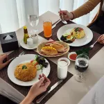 The Cotton Tree Hometel - Desayuno