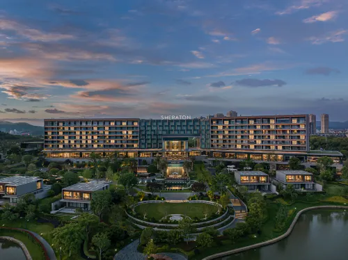 Sheraton Ninghai فنادق في نينغ خاي