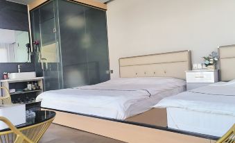 China Satellite Chenshahai Desert Campground