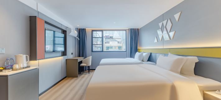 Citi Home Collection Hotel (Chuzhou Fengle Avenue Changjiang Commercial City) Hotels in Chuzhou