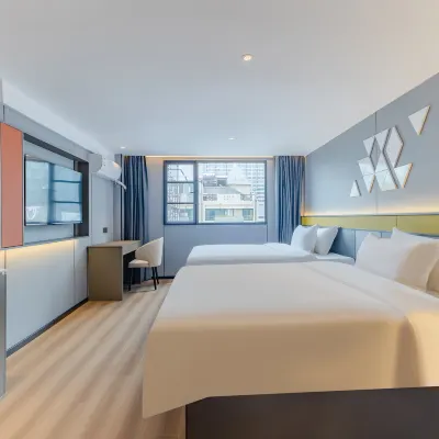Citi Home Collection Hotel (Chuzhou Fengle Avenue Changjiang Commercial City) Hotels in der Nähe von Chuzhou University (Huifeng Campus)
