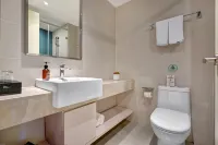 Homeinn Selected Hotel (Mudanjiang High-Speed Railway Station Pedestrian Street) - Balkon
