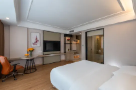 โรงแรมเวียนนา เจียหยาง ผูหนิง ไฮ- สปีด เรล สเตชั่น