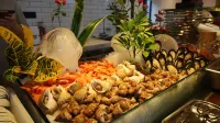 Grand LAN Resort Huizhou Minmetals Hallstatt hotel - breakfast