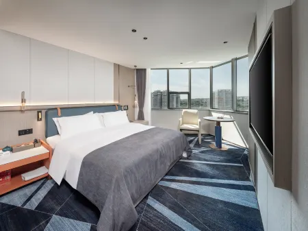 Prince Hotel ( Railway Station&Wanda Plaza) Отели рядом со станцией Mianyang Railway Station