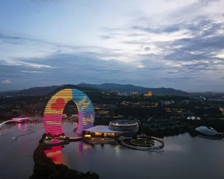 Sheraton Huzhou Taihu Lake Hot Spring Resort & Spa Hotels in Huzhou
