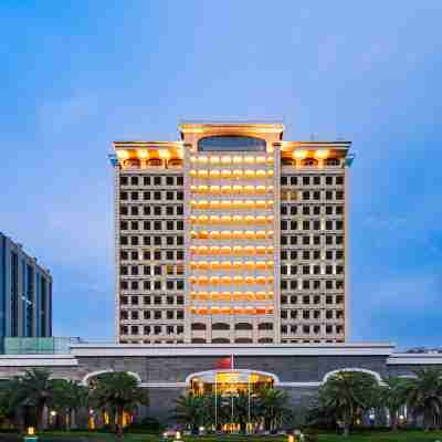 南充明宇豪雅東方花園酒店 Hotel Exterior