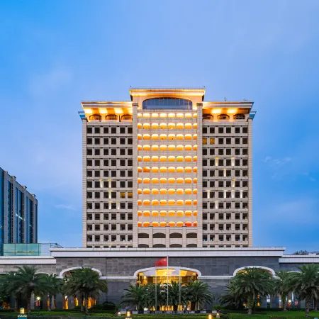 Nanchong Oriental Garden Mingyu Heiya Hotel Отели в г. Наньчун