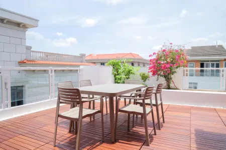 Xiamen Beihai Bay (Jimei) Отели рядом с достопримечательностью «Jiageng Park»