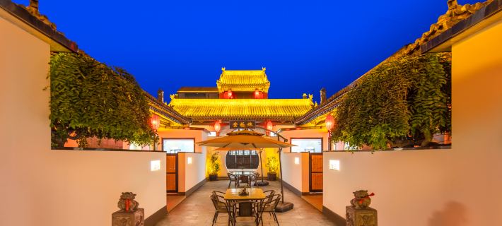 DeLian Private Hot Spring Vacation Apartment (Pingyao Ancient City Scenic Area) Hotels in Pingyao