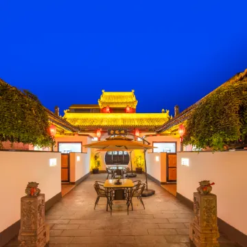 DeLian Private Hot Spring Vacation Apartment (Pingyao Ancient City Scenic Area)