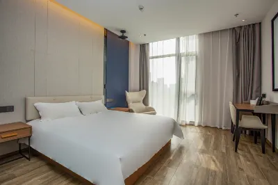 난징 마이고차오 미주 호텔 진링 과학기술대학 주변 호텔