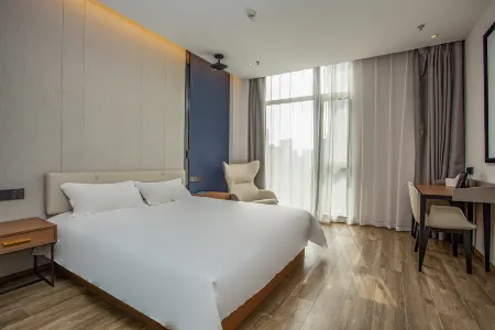 Nanjing Railway Station Maigaoqiao Miju Hotel Отели рядом с достопримечательностью «Jinling Institute of Technology Xiaozhuang Campus»