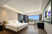 廣州黃埔南崗萬達亞朵X飯店 黃埔雙崗附近的飯店