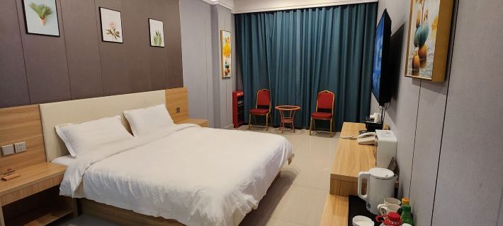 Haoting Hotel (Tianmen Road, Huazhou District, Weinan) Hotels in Weinan