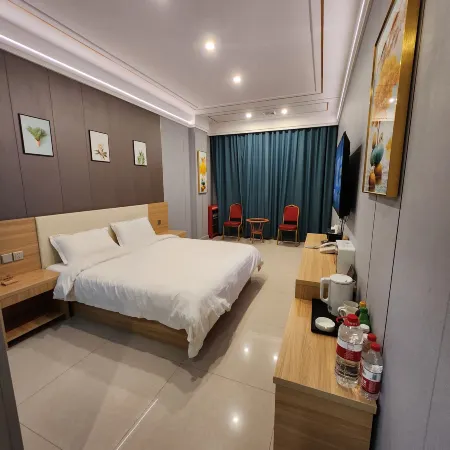 Haoting Hotel (Tianmen Road, Huazhou District, Weinan) Отели в г. Вэйнань