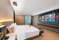 Expo International Hotel (Dongguan Dongcheng Metro Station Wanda Plaza) Hotel in zona City College of Dongguan University of Technology Zhangcun Campus