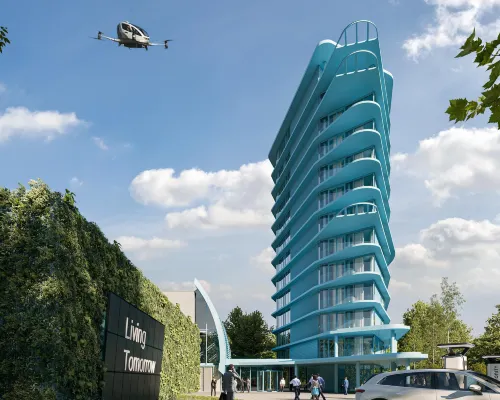 voco BRUSSELS CITY NORTH by IHG 브뤼셀 엑스포 주변 호텔