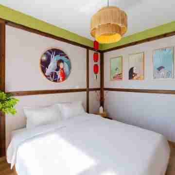 Tianjin Xiangjia Seaview Parent-child Homestay (Taida Aircraft Carrier Theme Park) Rooms