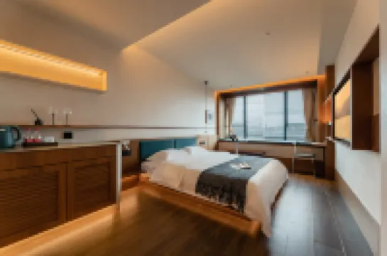 沐棠精品民宿（樂山高鐵站世豪廣場店）