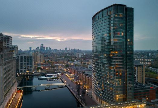 메리어트 이그제큐티브 아파트먼트 런던 웨스트 인디아 키