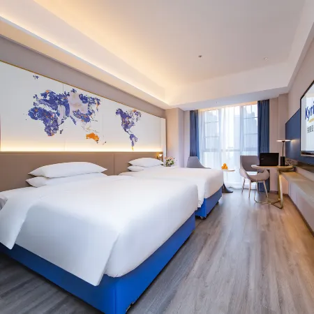 Kyriad Marvelous Hotel Yueyang Lou District East High-speed Railway Station