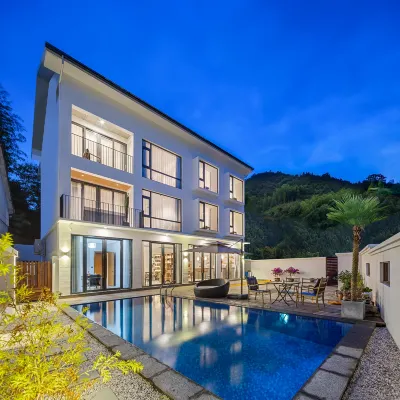 Floral Hotel · Qiandao Lake Cai Jiu Small Collection Homestay - สระว่ายน้ำส่วนตัว