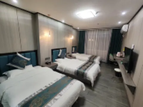 Junlai Business Travel Homestay (Lu'an People's Hospital Wanda Plaza)