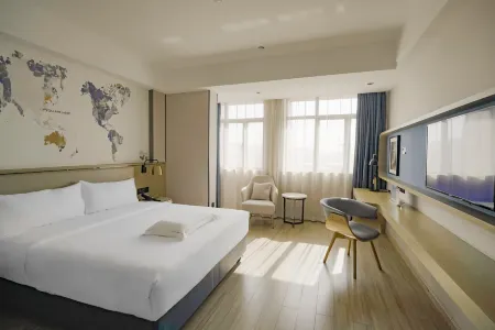 Kyriad Marvelous Hotel Foshan Nanzhuang Taobo Avenue Отели рядом с достопримечательностью «Xiqiao Wong Tai Sin Temple Scenic Area»