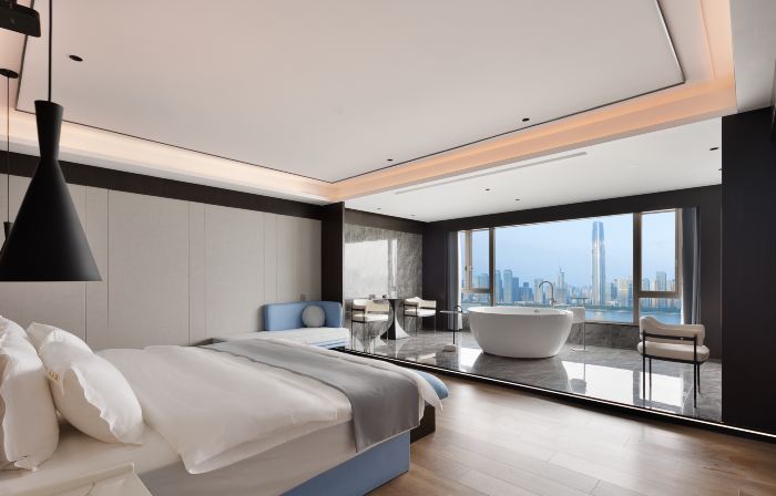 Jimu River View Homestay (Wuhan Hankou Beach)